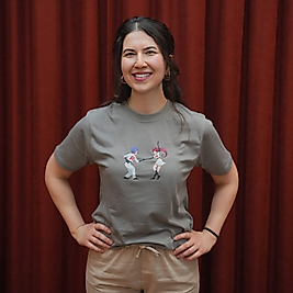 Roket Takımı Swing Out Hero Pokemon - Regular Fit Gri