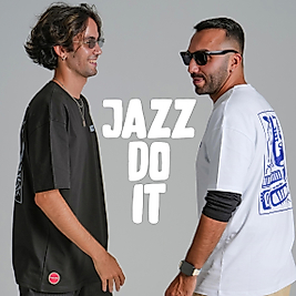 Jazz Do It - Siyah & Beyaz Unisex T-Shirt