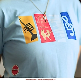 Rhythm is jumpin' - Bebe Mavisi Oversize Crop