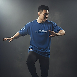 Five, Six Oversize Sax T-Shirt