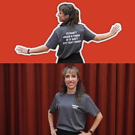 Swing Kids - It Don't Mean a Thing Füme Regular Fit T-Shirt