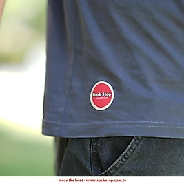 The rhythm is jumpin' Oversize Füme T-Shirt