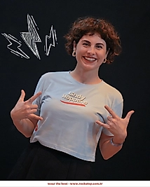 Lindy Hoppers Oversize Crop - Bebe Mavisi