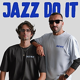 Jazz Do It - Siyah & Beyaz Unisex T-Shirt