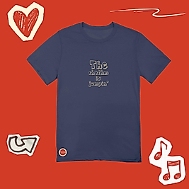 The rhythm is jumpin' Oversize Füme T-Shirt