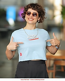 Lindy Hoppers Oversize Crop - Bebe Mavisi