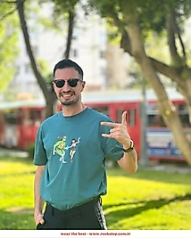 Michelangelo Swing Out - Ninja Turtles Oversize Teal T-Shirt